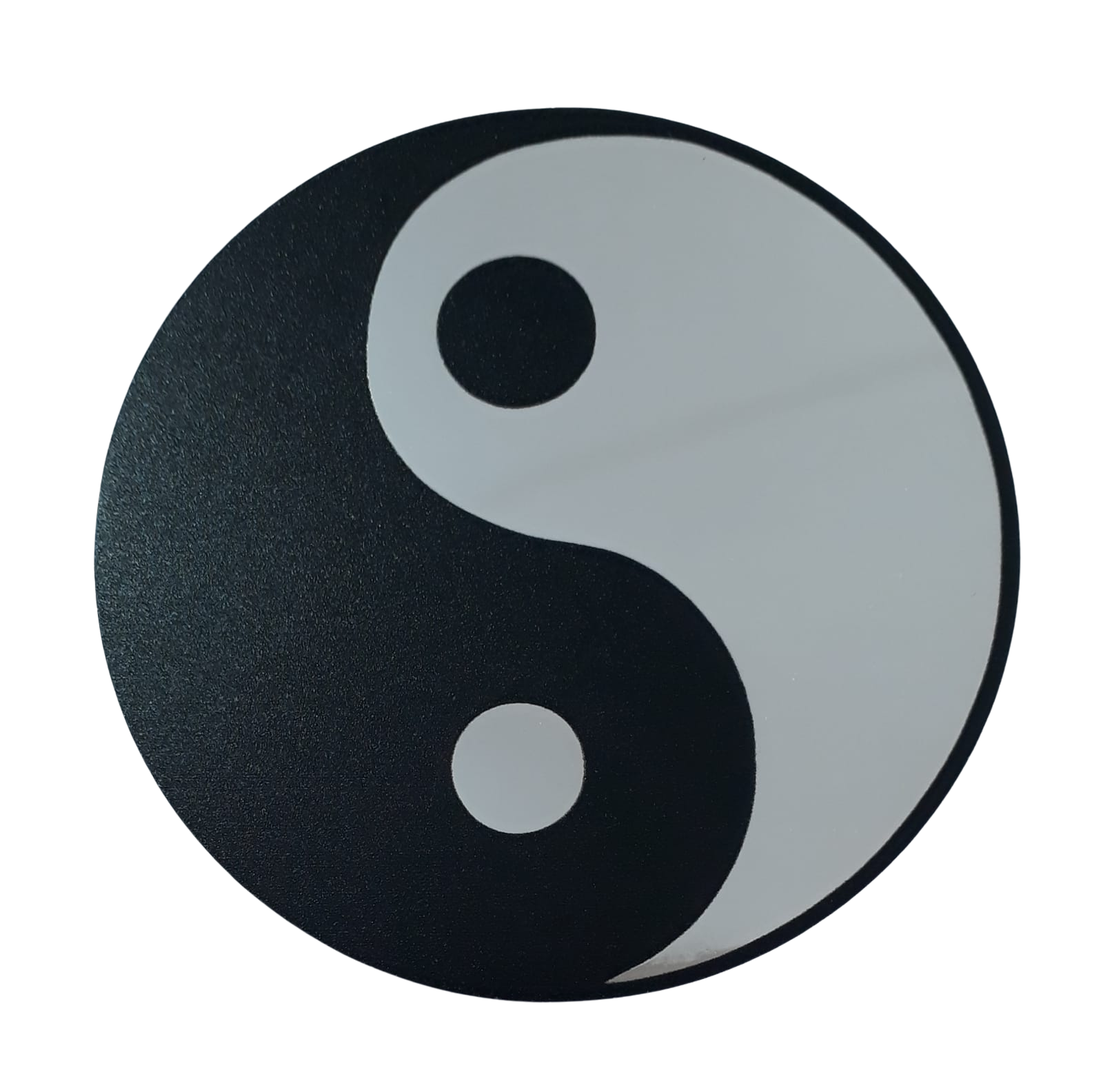 Adesivo Yin Yang 8cm