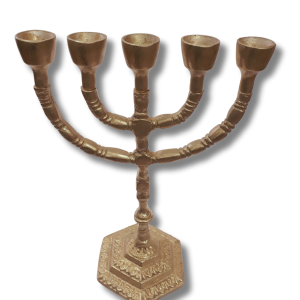 Met 12 - Castiçal 5 velas