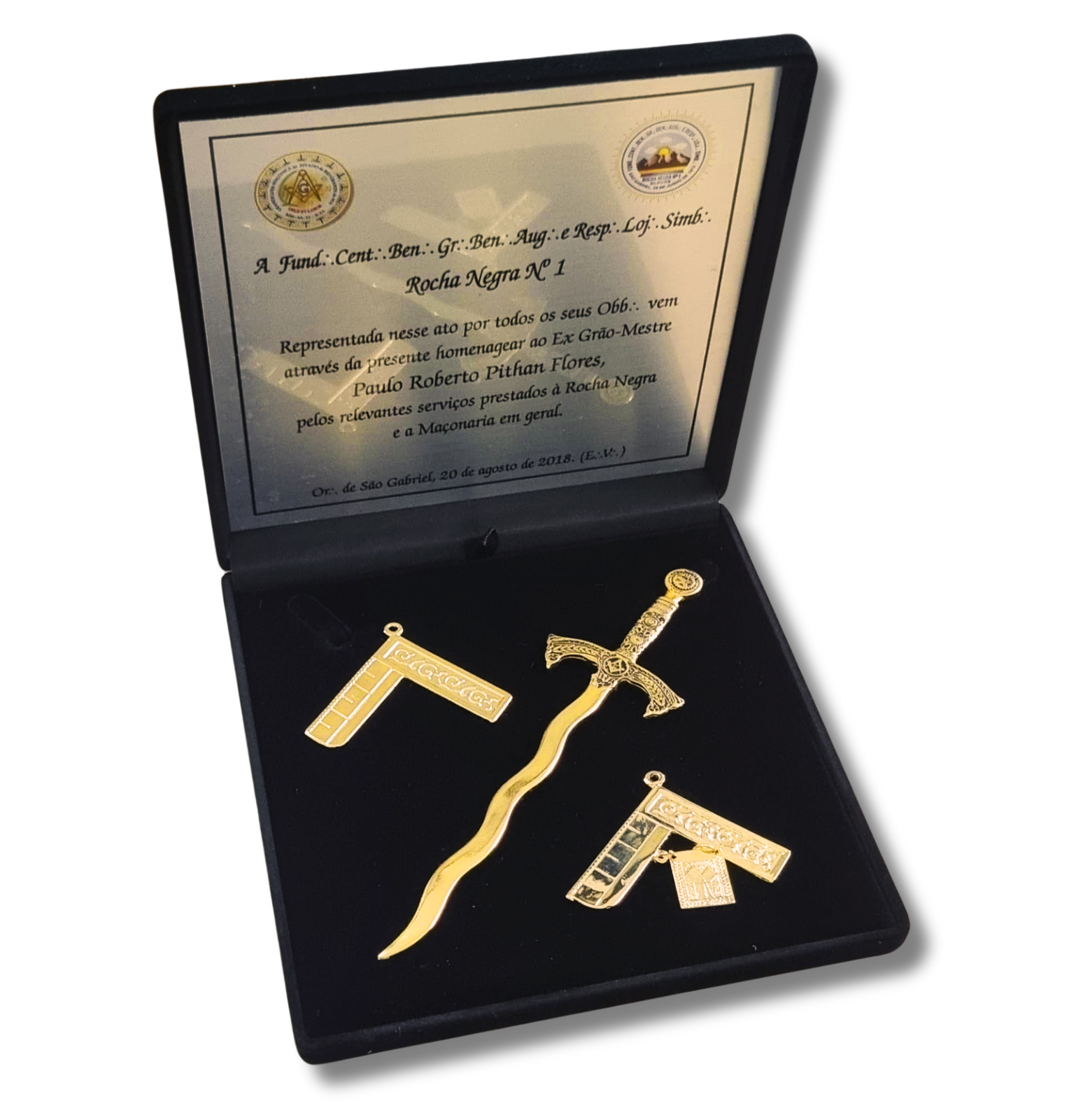 HOM 11 Homenagem Personalizada