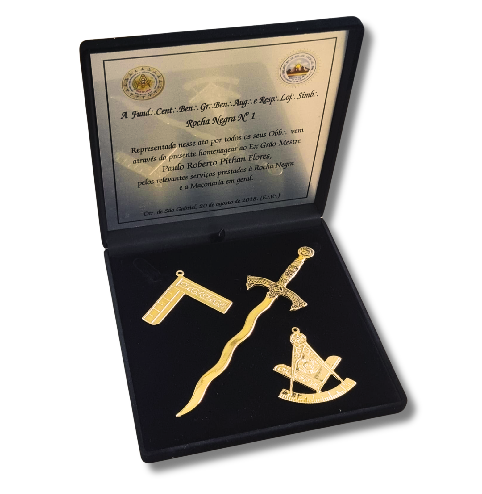 HOM 10 Homenagem Personalizada